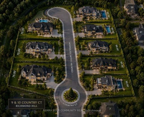 Photo 1 at 10 Country Court, Oak Ridges, Richmond Hill