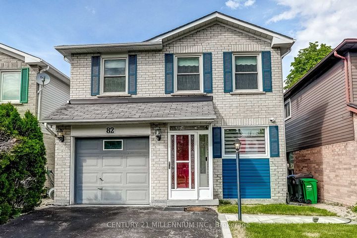 Photo 2 at 82 Horton Crescent, Central Park, Brampton