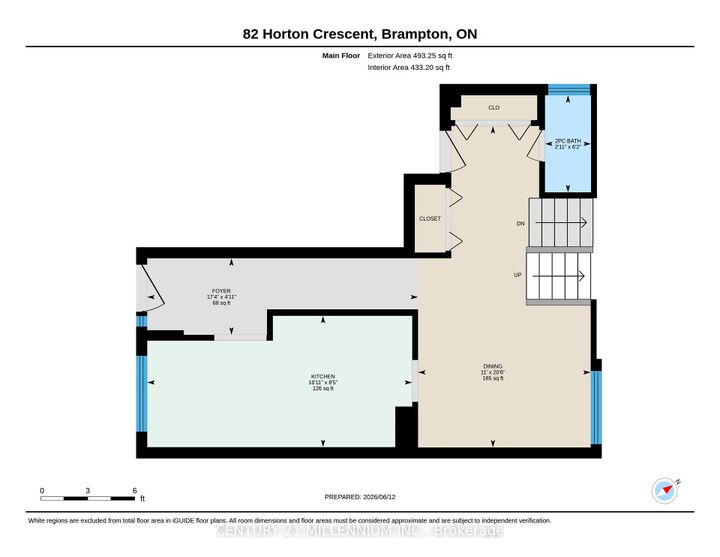 Photo 31 at 82 Horton Crescent, Central Park, Brampton