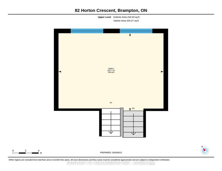 Photo 32 at 82 Horton Crescent, Central Park, Brampton