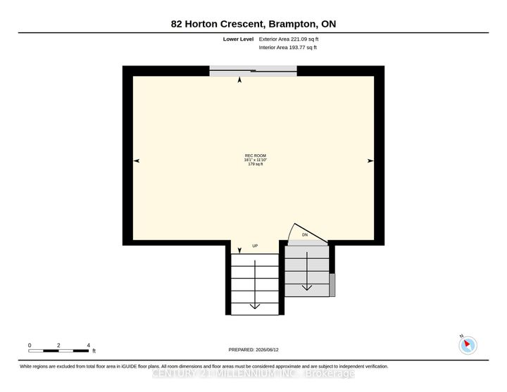 Photo 34 at 82 Horton Crescent, Central Park, Brampton