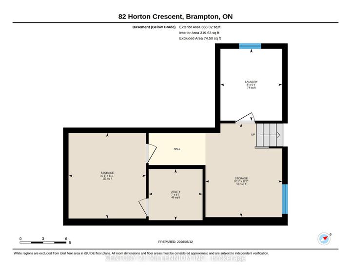 Photo 35 at 82 Horton Crescent, Central Park, Brampton