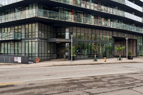 Photo 1 at 3102 - 825 Church Street, Moore Park, Toronto