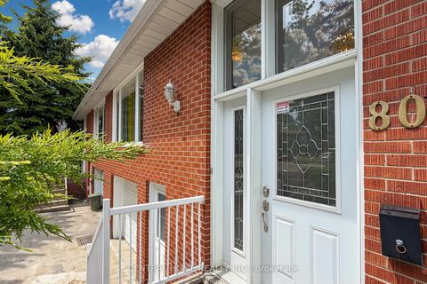 Photo 1 at 80 Heaslip Terrace, Sullivan, Toronto