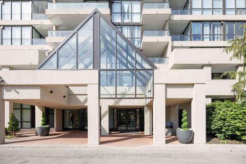 Photo 1 at 405 - 5 Rowntree Road, Jamestown, Toronto