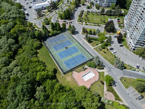 Photo 42 at 405 - 5 Rowntree Road, Jamestown, Toronto