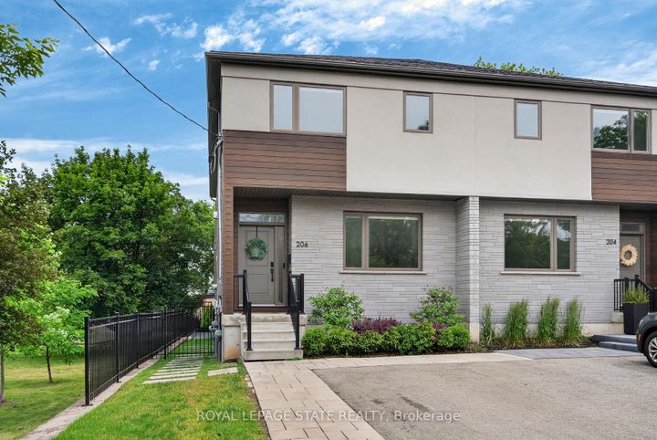 Photo 1 at 206 Canada Street, Kirkendall, Hamilton