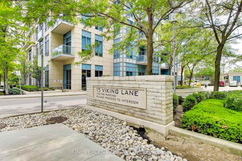 Photo 0 at 2606 - 15 Viking Lane, City Centre West, Toronto