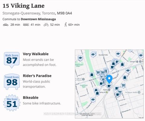 Photo 36 at 2606 - 15 Viking Lane, City Centre West, Toronto