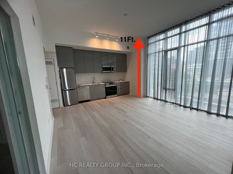 Photo 2 at 419 - 50 Power St Street, Moss Park, Toronto