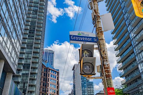 Photo 0 at 607 - 37 Grosvenor Street, Bay Street Corridor, Toronto