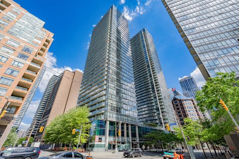 Photo 1 at 607 - 37 Grosvenor Street, Bay Street Corridor, Toronto