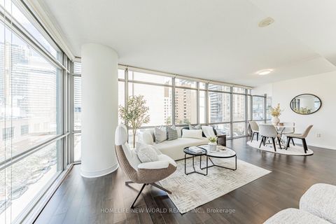 Photo 4 at 607 - 37 Grosvenor Street, Bay Street Corridor, Toronto