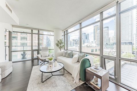 Photo 9 at 607 - 37 Grosvenor Street, Bay Street Corridor, Toronto