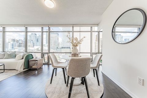 Photo 14 at 607 - 37 Grosvenor Street, Bay Street Corridor, Toronto