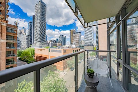 Photo 17 at 607 - 37 Grosvenor Street, Bay Street Corridor, Toronto
