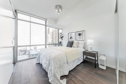 Photo 25 at 607 - 37 Grosvenor Street, Bay Street Corridor, Toronto