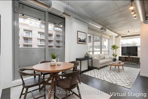 Photo 2 at 506 - 170 Sudbury Street, Niagara, Toronto