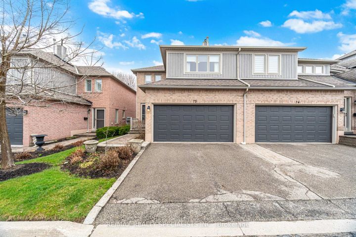 Photo 4 at 73 - 5480 Glen Erin Drive, Central Erin Mills, Mississauga