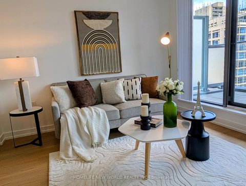 Photo 2 at 602 - 11 Wellesley Street W, Bay Street Corridor, Toronto