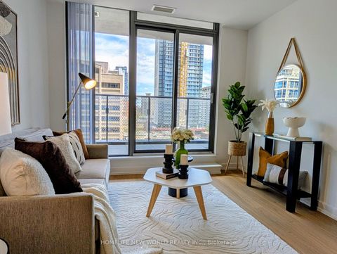 Photo 3 at 602 - 11 Wellesley Street W, Bay Street Corridor, Toronto
