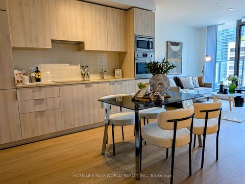 Photo 4 at 602 - 11 Wellesley Street W, Bay Street Corridor, Toronto