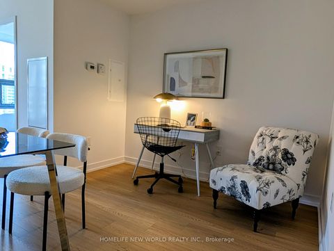 Photo 8 at 602 - 11 Wellesley Street W, Bay Street Corridor, Toronto