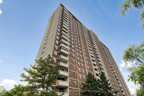 Photo 1 at 1407 - 205 Hilda Avenue, Newtonbrook West, Toronto