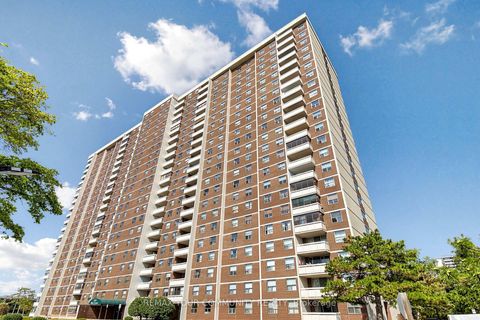 Photo 3 at 1407 - 205 Hilda Avenue, Newtonbrook West, Toronto