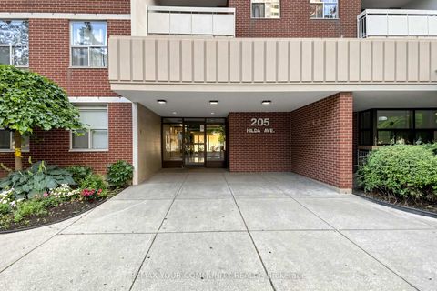 Photo 4 at 1407 - 205 Hilda Avenue, Newtonbrook West, Toronto