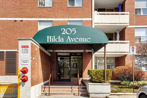 Photo 5 at 1407 - 205 Hilda Avenue, Newtonbrook West, Toronto