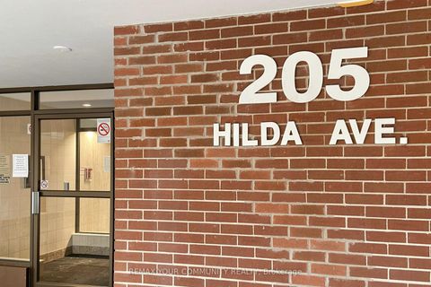Photo 6 at 1407 - 205 Hilda Avenue, Newtonbrook West, Toronto