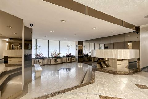 Photo 9 at 1407 - 205 Hilda Avenue, Newtonbrook West, Toronto