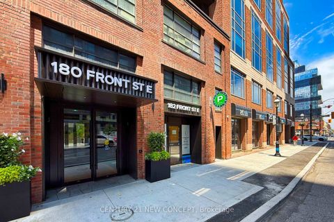 Photo 21 at 3810 - 180 Front Street E, Moss Park, Toronto