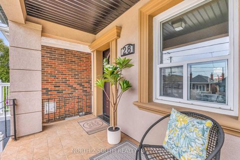 Photo 2 at 28 Teignmouth Avenue, Fairbank, Toronto