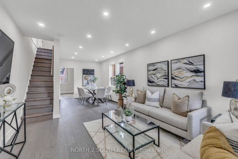 Photo 3 at 28 Teignmouth Avenue, Fairbank, Toronto