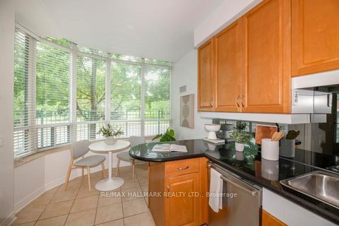 Photo 1 at 117 - 9 Boardwalk Drive, The Beaches, Toronto