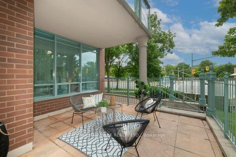 Photo 20 at 117 - 9 Boardwalk Drive, The Beaches, Toronto