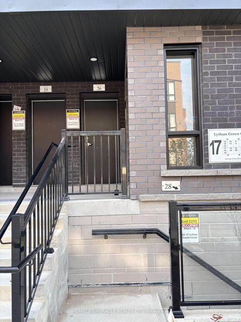 Photo 3 at 26 - 17 Lytham Green Circle, Glenway Estates, Newmarket