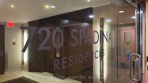 Photo 2 at 1605 - 720 Spadina Avenue, University, Toronto