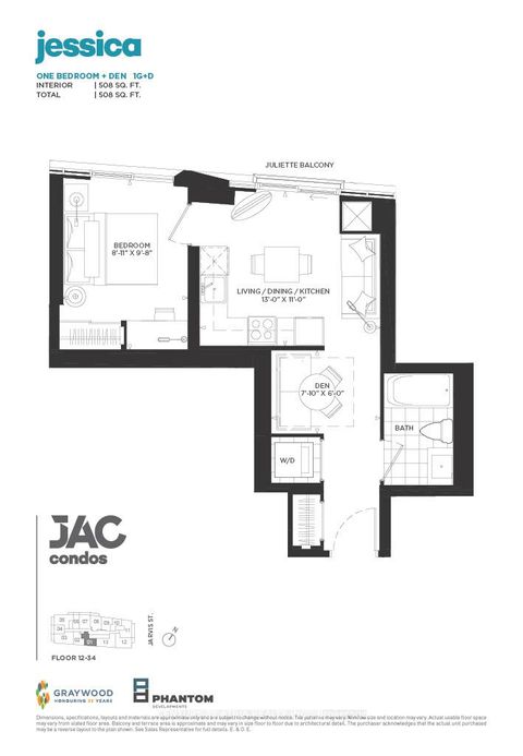 Photo 12 at 3001 - 308 Jarvis Street, Waterfront Communities C8, Toronto