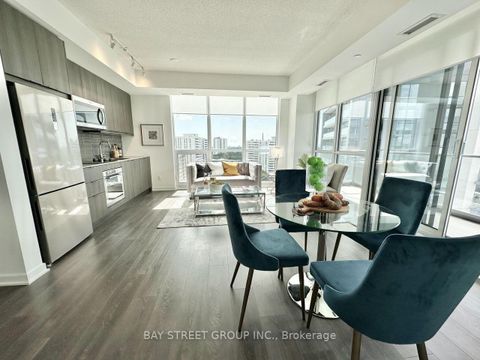 Photo 3 at 607 - 38 Forest Manor Road, Henry Farm, Toronto