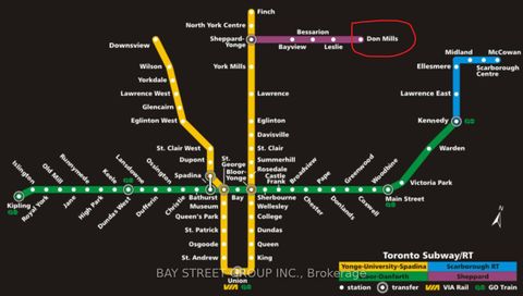 Photo 31 at 607 - 38 Forest Manor Road, Henry Farm, Toronto