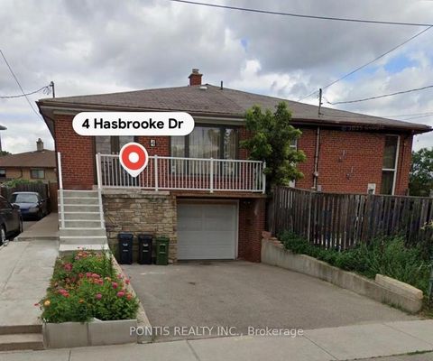 Photo 0 at 4 Hasbrooke Drive, Humber Summit, Toronto