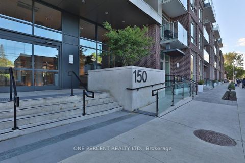 Photo 2 at 329 - 150 Logan Avenue, South Riverdale, Toronto