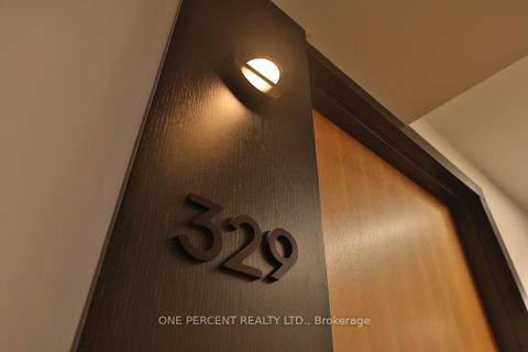 Photo 3 at 329 - 150 Logan Avenue, South Riverdale, Toronto
