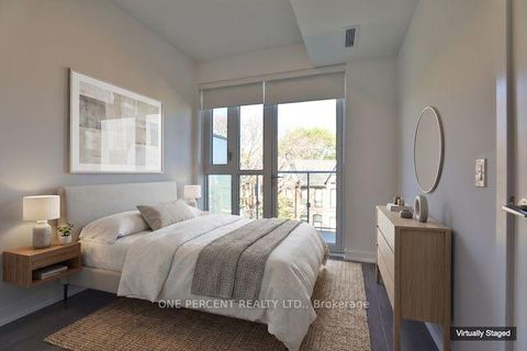 Photo 12 at 329 - 150 Logan Avenue, South Riverdale, Toronto