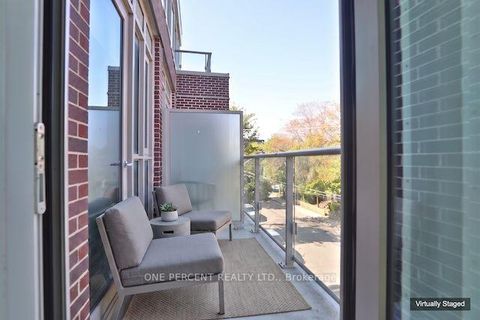Photo 21 at 329 - 150 Logan Avenue, South Riverdale, Toronto