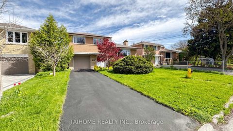 Photo 0 at 72 Bowerbank Drive, Newtonbrook East, Toronto