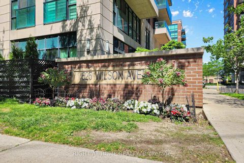 Photo 2 at 326 - 525 Wilson Avenue, Clanton Park, Toronto